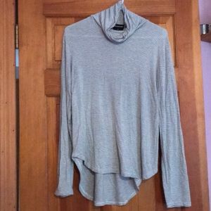 High low blouse!